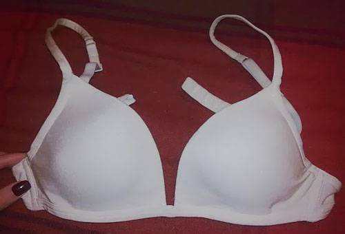 Sutien alb