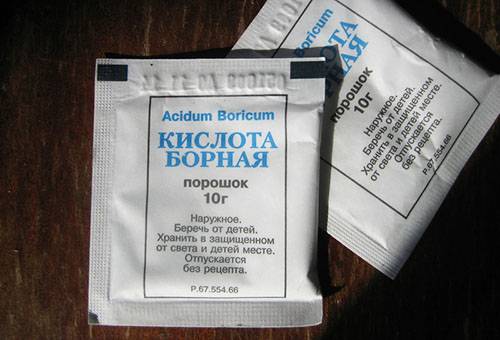 Acid boric