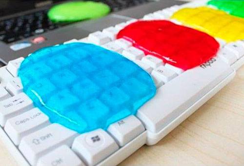 metode de curățare a tastaturii