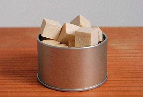 Cuburi de lemn aromate
