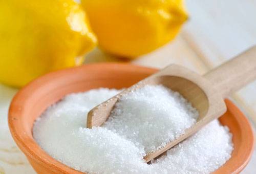 Acid citric