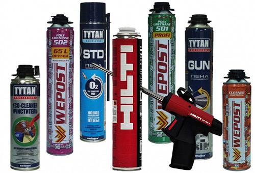 Curatator de aerosoli cu spuma