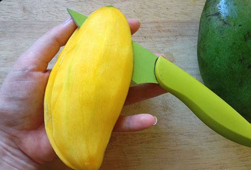 Extragerea osului Mango