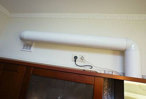Organizarea ventilației în bucătărie