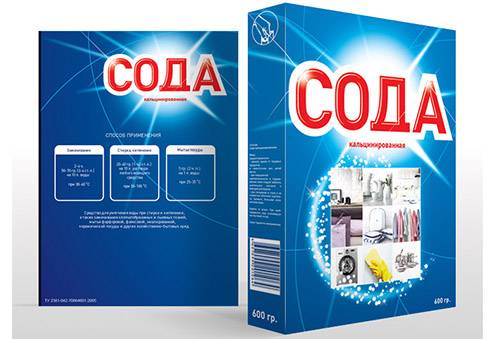Cenușă de sodă
