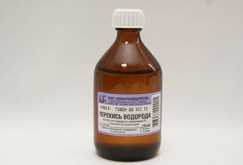 Peroxid de hidrogen