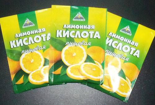 Acid citric