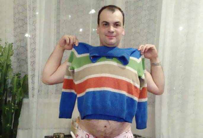 Pulover s-a așezat după spălare