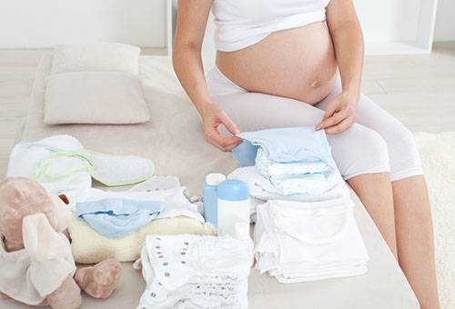 Pregătirea lucrurilor pentru un nou-născut