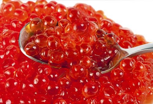 Caviar roșu de calitate