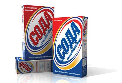 Cenușă de sodă