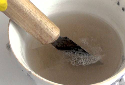 Gravură completă cu imersiune în acid