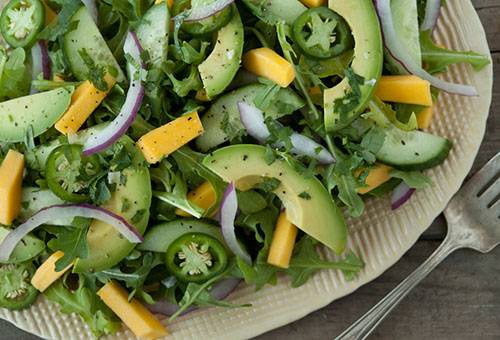 Salată de avocado