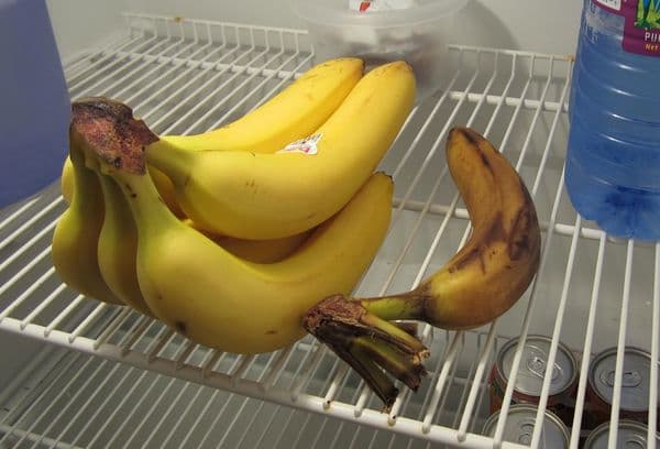 Banane la frigider