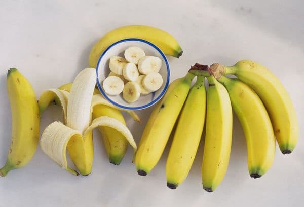Banana decojită