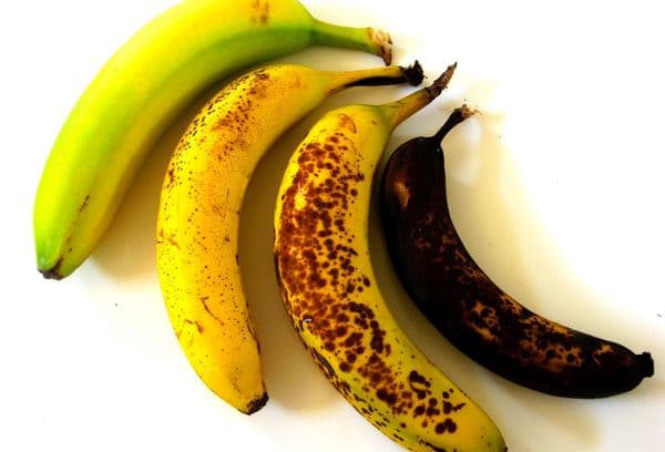Banane coapte