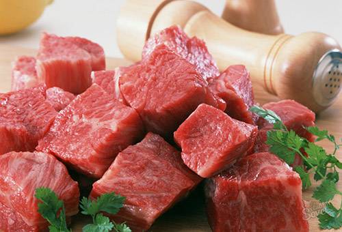 Carne taiata