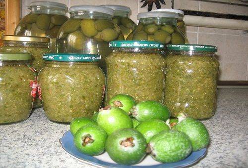 compoturi și conservă feijoa