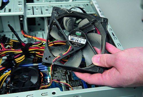 praf unitatea computerului