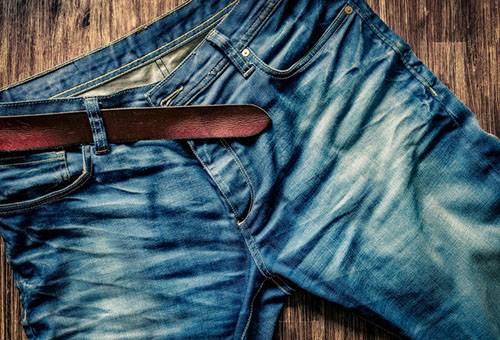 Jeans după spălare