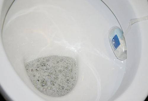 Toaleta curata