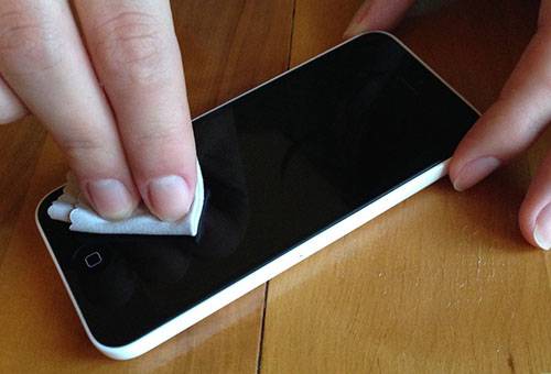 Lustruirea ecranului telefonului