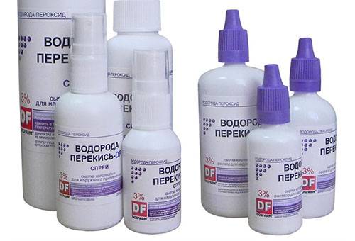 Peroxid de hidrogen