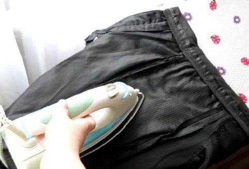 pantaloni de călcat