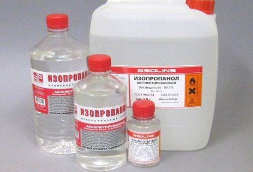 alcool izopropilic
