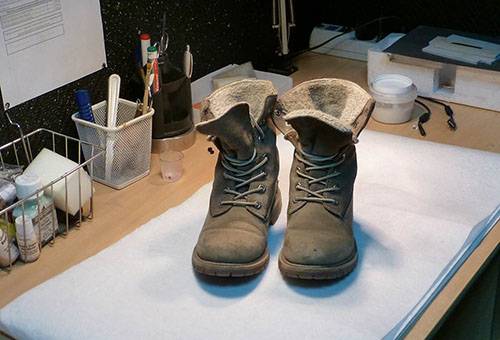 Pantofi Nubuck