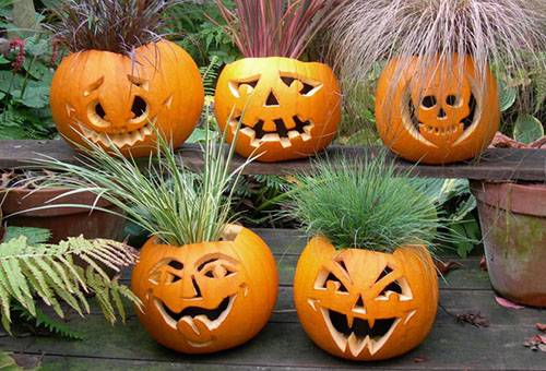 Dovleci de Halloween