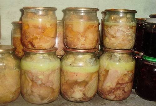Carne conserve