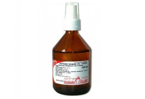 peroxid de hidrogen