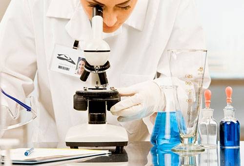 Studiu de laborator al biomaterialului