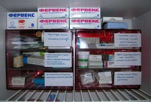 medicament în frigider
