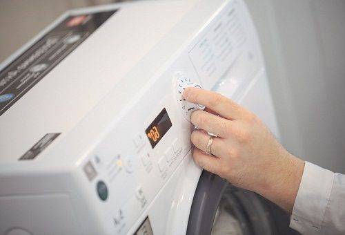 reglarea modului de funcționare a mașinii de spălat