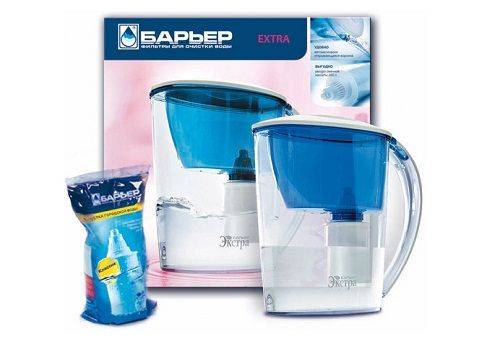 Jgheab de filtru Barieră