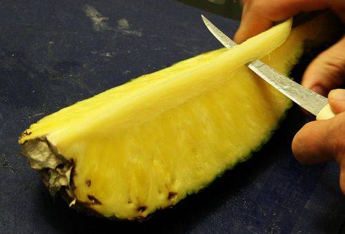 felii de ananas - ca un pepene galben