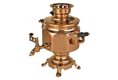 samovar de cupru