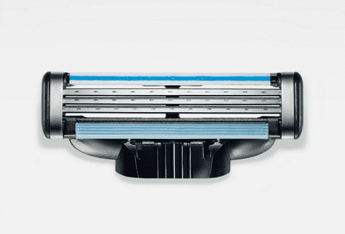 caseta de ras Gillette 3