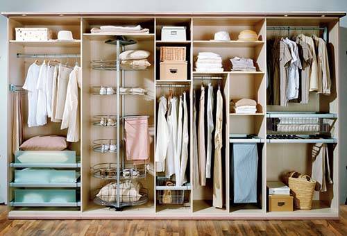 Organizare garderoba