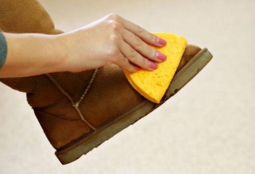 Υγρό καθαρισμό ugg