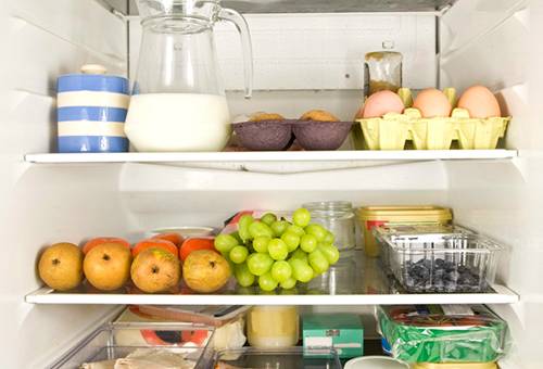Introducerea alimentelor la frigider