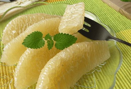 pomelo cu fructe