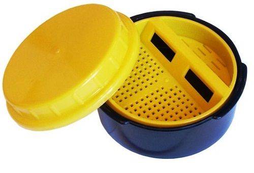recipient de plastic