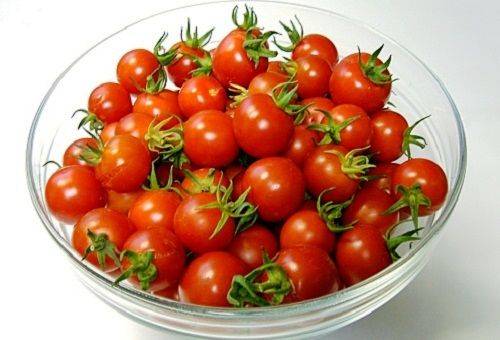 roșii cherry