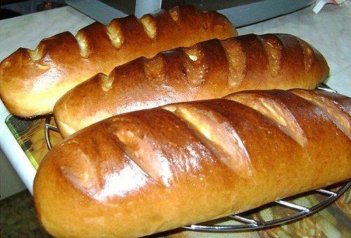 pâine de făină de grad diferit