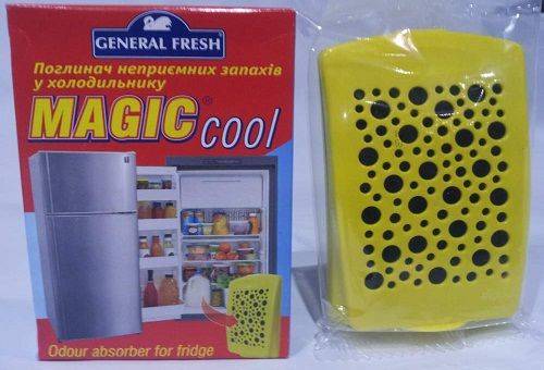 absorbant de miros pentru frigider