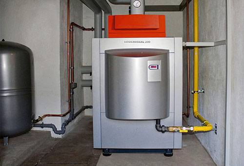 Cazan de gaz