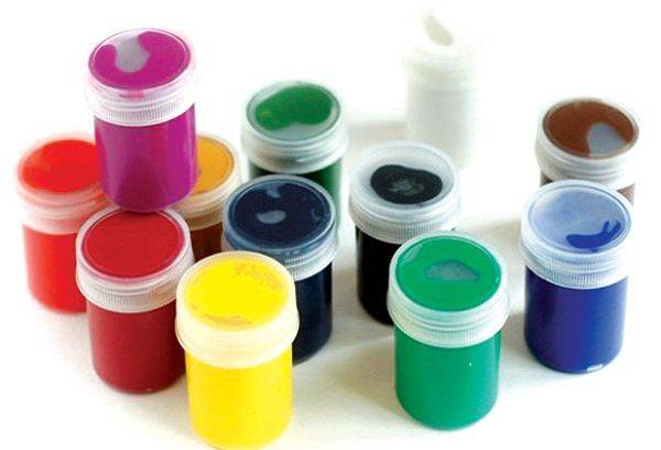 Gouache multicolor